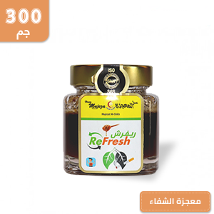 عسل ازهار برية 500 جرام - التوفير دوت كوم